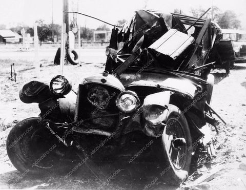 news photo disaster 1934 automobile wreck 3629-17