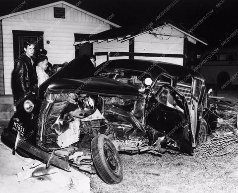 news photo disaster automobile accident 3629-31 – ABCDVDVIDEO