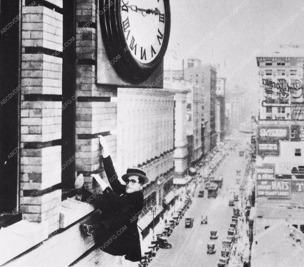 Harold Lloyd film Safety Last 363407 ABCDVDVIDEO