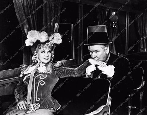 Mae West W.C. Fields film My Little Chickadee 3634-17