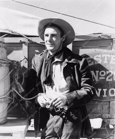 Randolph Scott western portrait film Western Union 3634-32