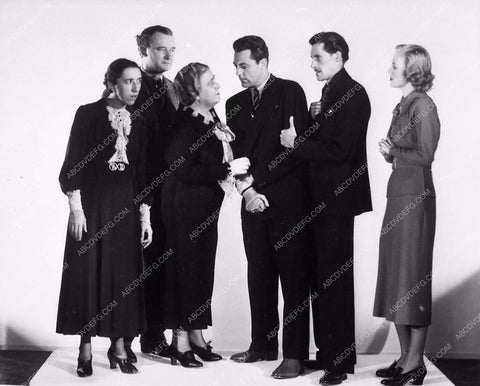 Allan Lane Brook Byron Jane Darwell Margaret Hamilton Laughing a Troub 3634-36