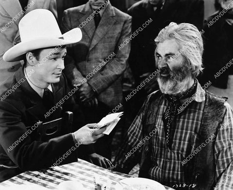 Roy Rogers Gabby Hayes film Man from Oklahoma 3641-07