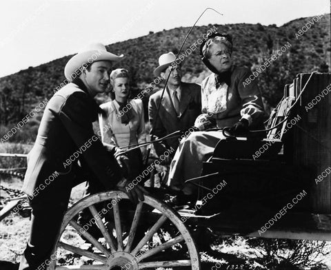 Roy Rogers Maude Eburne film Man from Oklahoma 3641-10