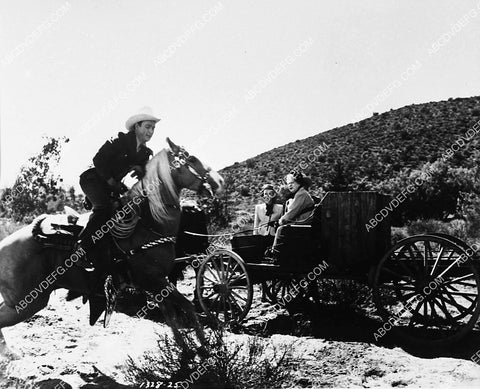 Roy Rogers Dale Evans Maude Eburne film Man from Oklahoma 3641-12