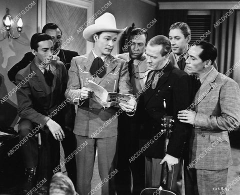 Roy Rogers and The Sons of the Pioneers film Man from Oklahoma 3641-30