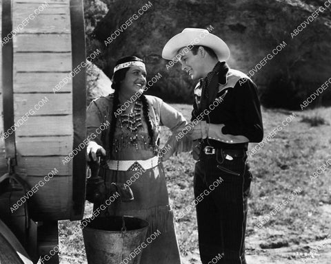 Roy Rogers June Gittelson film Man from Oklahoma 3641-34