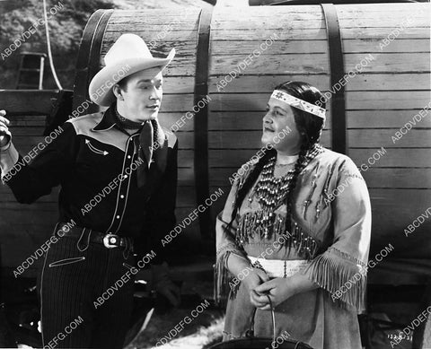 Roy Rogers June Gittelson film Man from Oklahoma 3641-35
