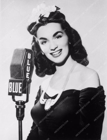 lovely Patty Hill BLUE microphone for The Green Hornet Radio Show 3643-15
