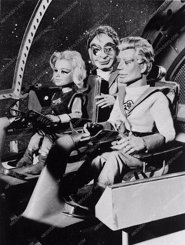 marionettes TV show Fireball XL5 Gerry & Sylvia Anderson 3643-30