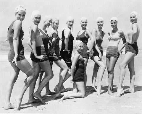 jack lemmon Marilyn Monroe and the girls Some Like it Hot 3645-11