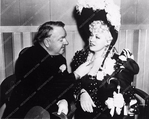W.C. Fields Mae West film My Little Chickadee 3645-32