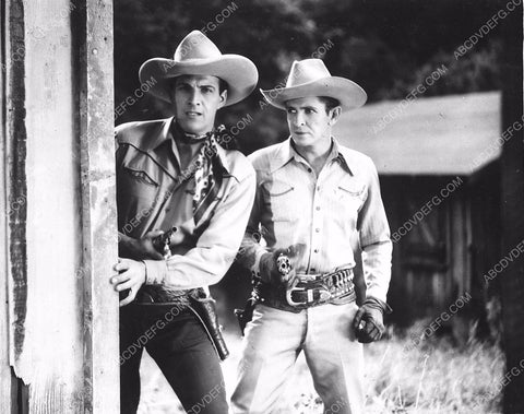 Tom Tyler Bob Steele film Code of the Outlaw 3655-01