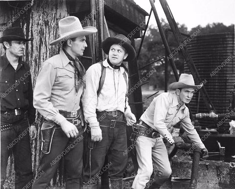 Bob Steele Tom Tyler Rufe Davis film Raiders of the Range 3655-33