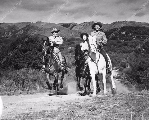 Bob Steele Tom Tyler Rufe Davis film Raiders of the Range 3655-34