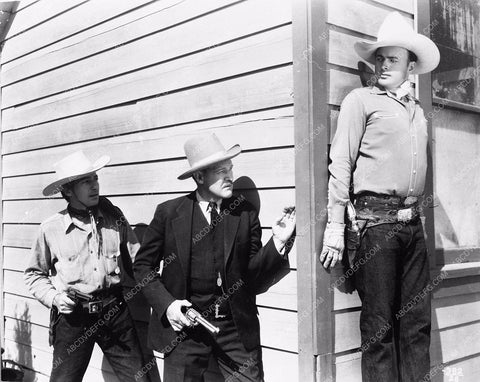 Bob Baker western film Guilty Trails 3661-06