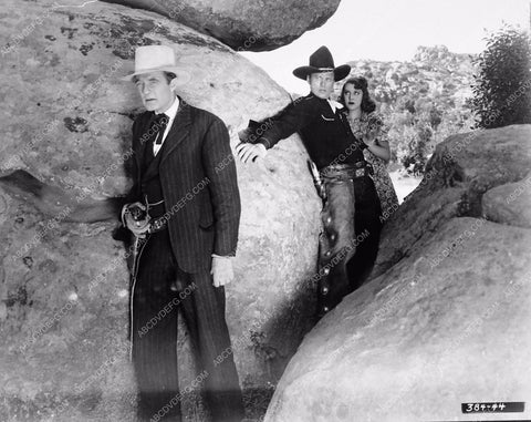 Bob Baker Fay McKenzie western film Ghost Town Riders 3661-17