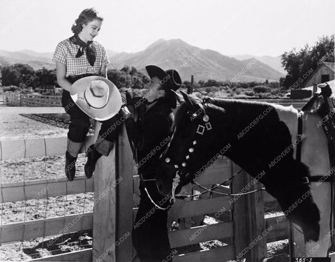 Bob Baker Marge Champion western film Honor of the West 3661-20