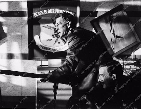 Sterling Hayden Peter Sellers comedy film Dr. Strangelove 3661-33