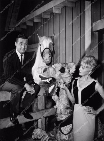 Alan Young Connie Hines of Mr Ed TV Show 3682-14