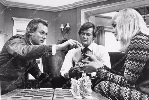 Tony Curtis Roger Moore The Persuaders TV Show 3682-18