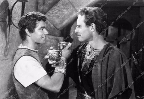 Stephen Boyd and Charlton Heston Ben Hur 3682-28