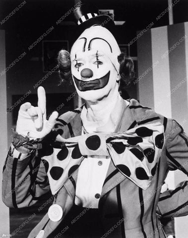 James Stewart as clown film The Greatest Show on Earth 3684-20