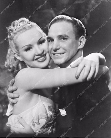 Betty Grable Jackie Coogan twin portrait 3684-22