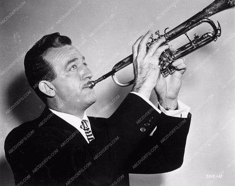 Harry James and trumpet from Universal short subject 3684-23