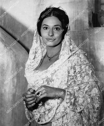 beautiful Ina Balin film The Comancheros 3723-18