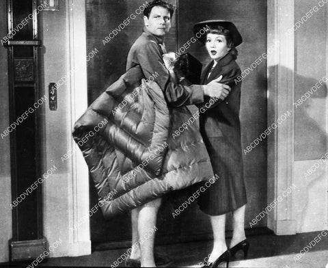 Joel McCrea Claudette Colbert film The Palm Beach Story 3723-31