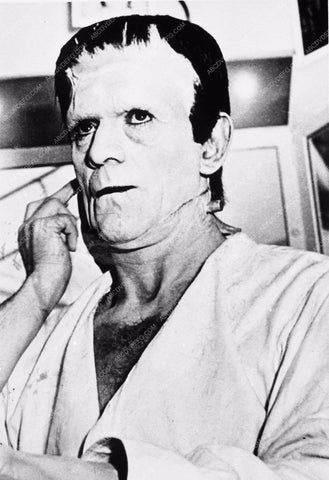 Jack Pierce makeup Boris Karloff horror film Son of Frankenstein 3724-32