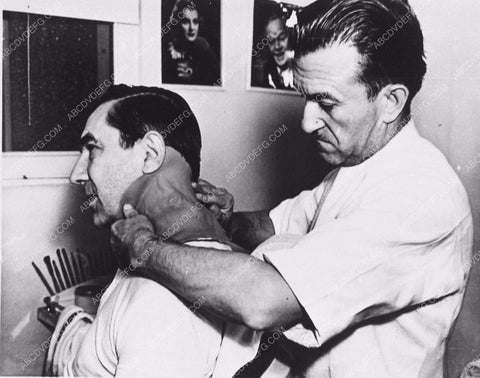 Jack Pierce makeup Bela Lugosi horror film Son of Frankenstein 3726-22