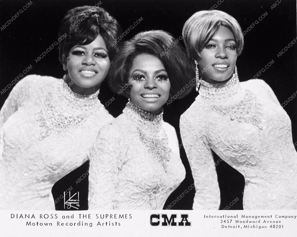 Diana Ross and The Supremes musical group pic 3727-36 – ABCDVDVIDEO