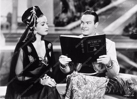 Dorothy Lamour Bob Hope Road to Morrocco 3736-13