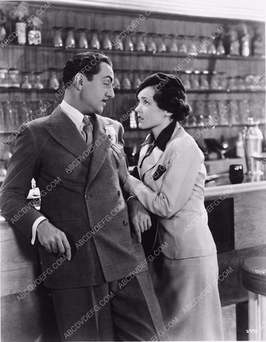 William Powell Maureen O'Sullivan film The Thin Man 3743-02