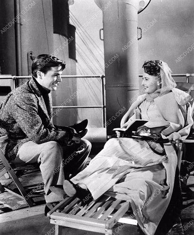 Robert Wagner Barbara Stanwyck film Titanic 3743-04