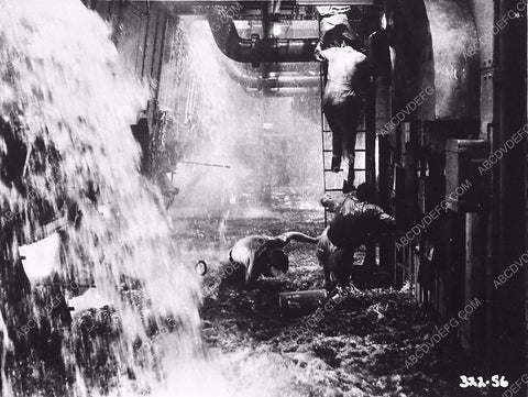 Titanic engine room flooding film A Night to Remember 3743-06
