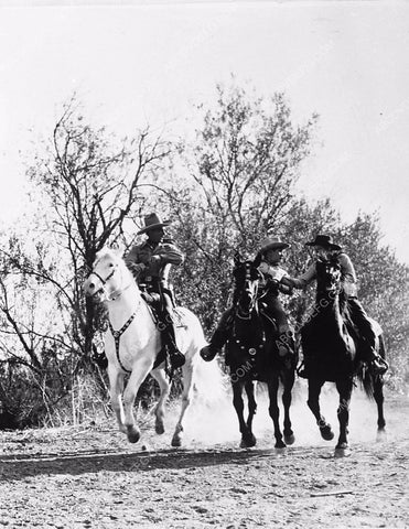 Tom Tyler Bob Steele Jimmie Dodd film The Blocked Trail 3743-21