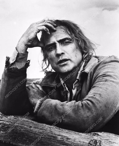 Marlon Brando film The Missouri Breaks 3745-14