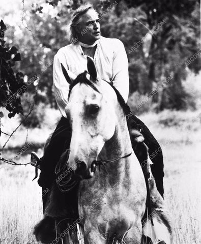 Marlon Brando film The Missouri Breaks 3745-20