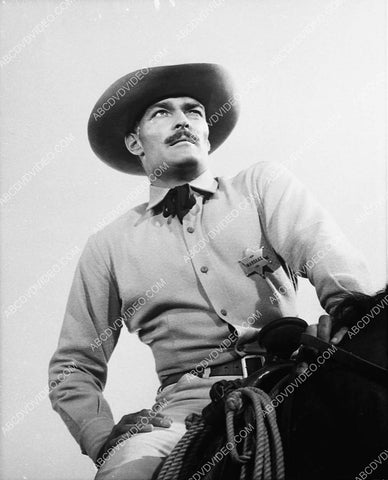 handsome cowboy John Russell TV Lawman 3746-18