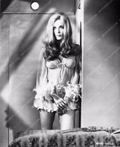 Sharon Tate in short teddy 3748-29