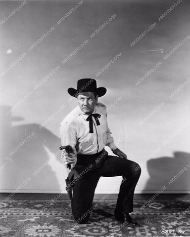 Joel McCrea western action portrait 3761-06