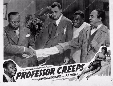 Mantan Moreland Flournoy F.E. Miller film Professor Creeps 3761-17