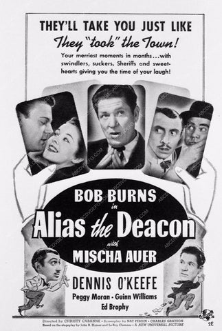 Bob Burns add slick film Alias the Deacon 3761-23