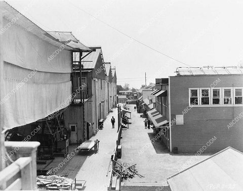 historic Los Angeles Hollywood circa 1922 Paramount Studios 3770-09