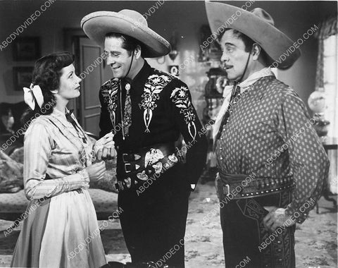 Jane Adams Duncan Renaldo Leo Carrillo Cisco Kid film The Girl from San Lorenzo 3770-14