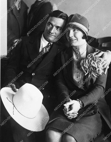 candid news photo Tom Mix w daughter Ruth Mix 3770-29