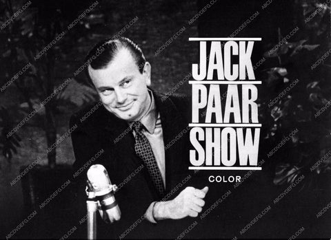 Jack Parr TV show promo Jack Parr Show 3774-03